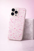 Sparkly Ribbon Bow, Rose & Butterfly Transparent | Cover for iPhone