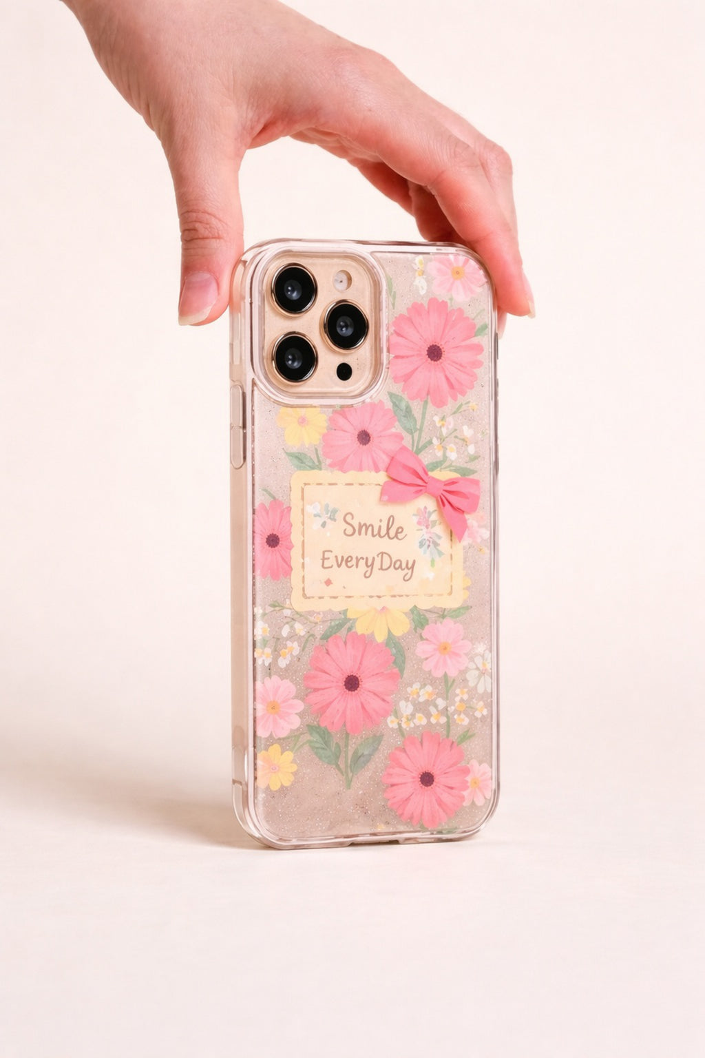 "Smile EveryDay" Clear Phone Case | Cover for iPhone