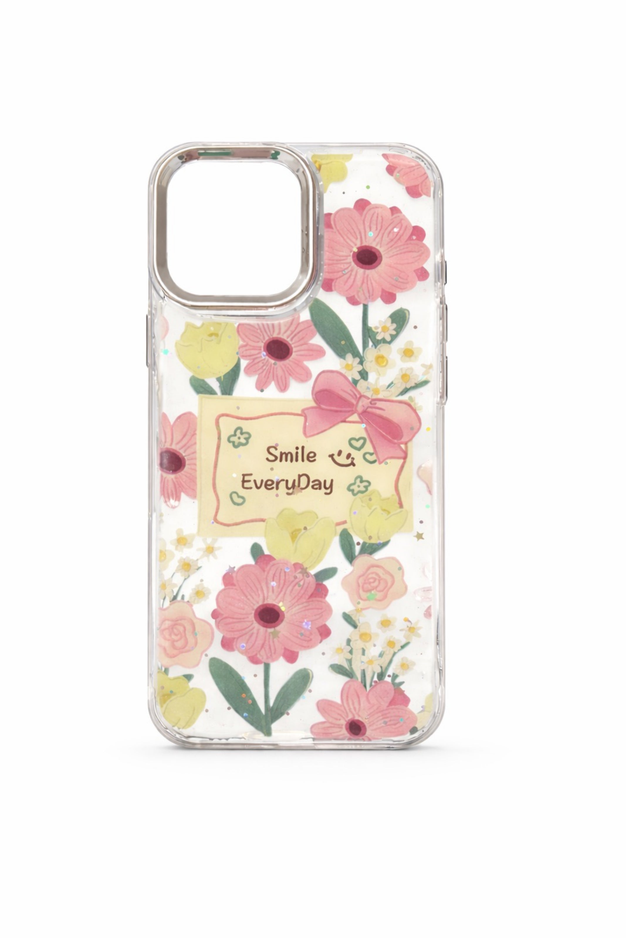 "Smile EveryDay" Clear Phone Case | Cover for iPhone
