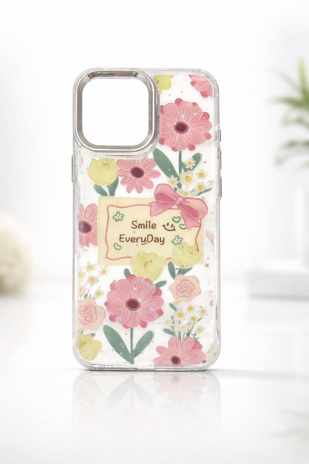 "Smile EveryDay" Clear Phone Case | Cover for iPhone