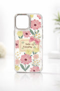 "Smile EveryDay" Clear Phone Case | Cover for iPhone