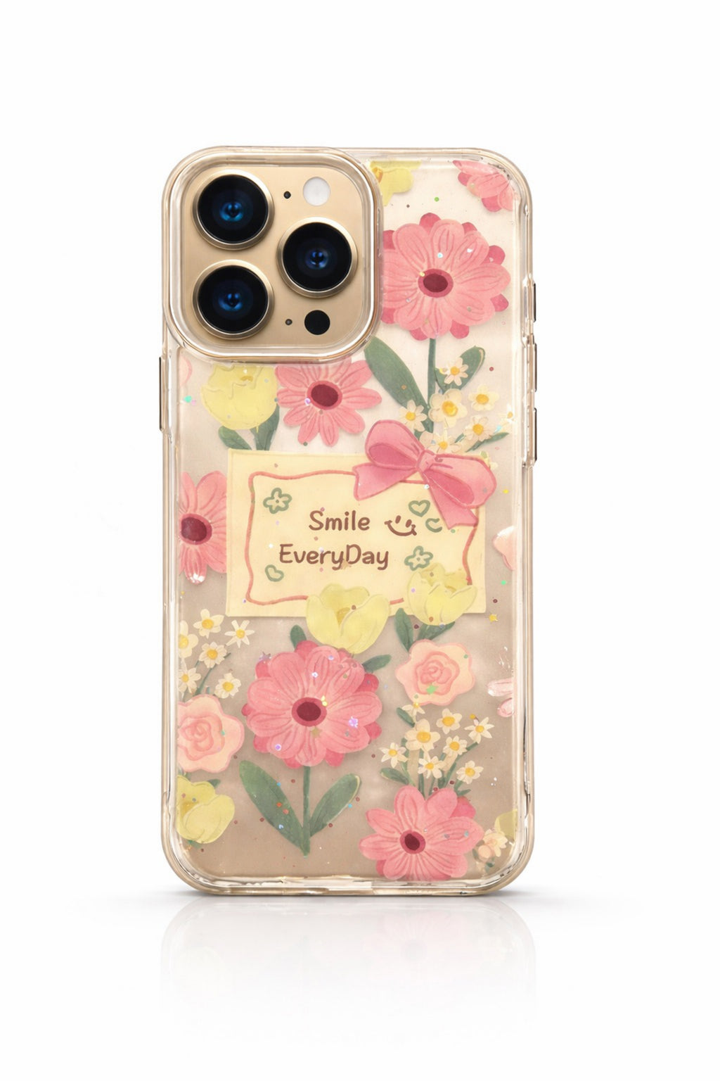 "Smile EveryDay" Clear Phone Case | Cover for iPhone