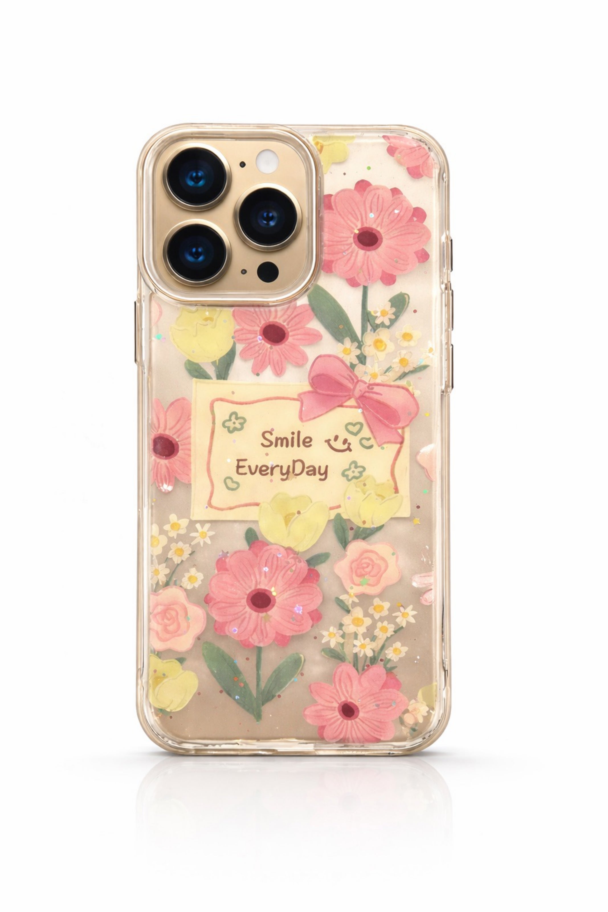"Smile EveryDay" Clear Phone Case | Cover for iPhone
